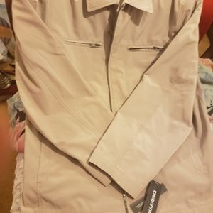 NWT Liz Claiborne Trenchcoat